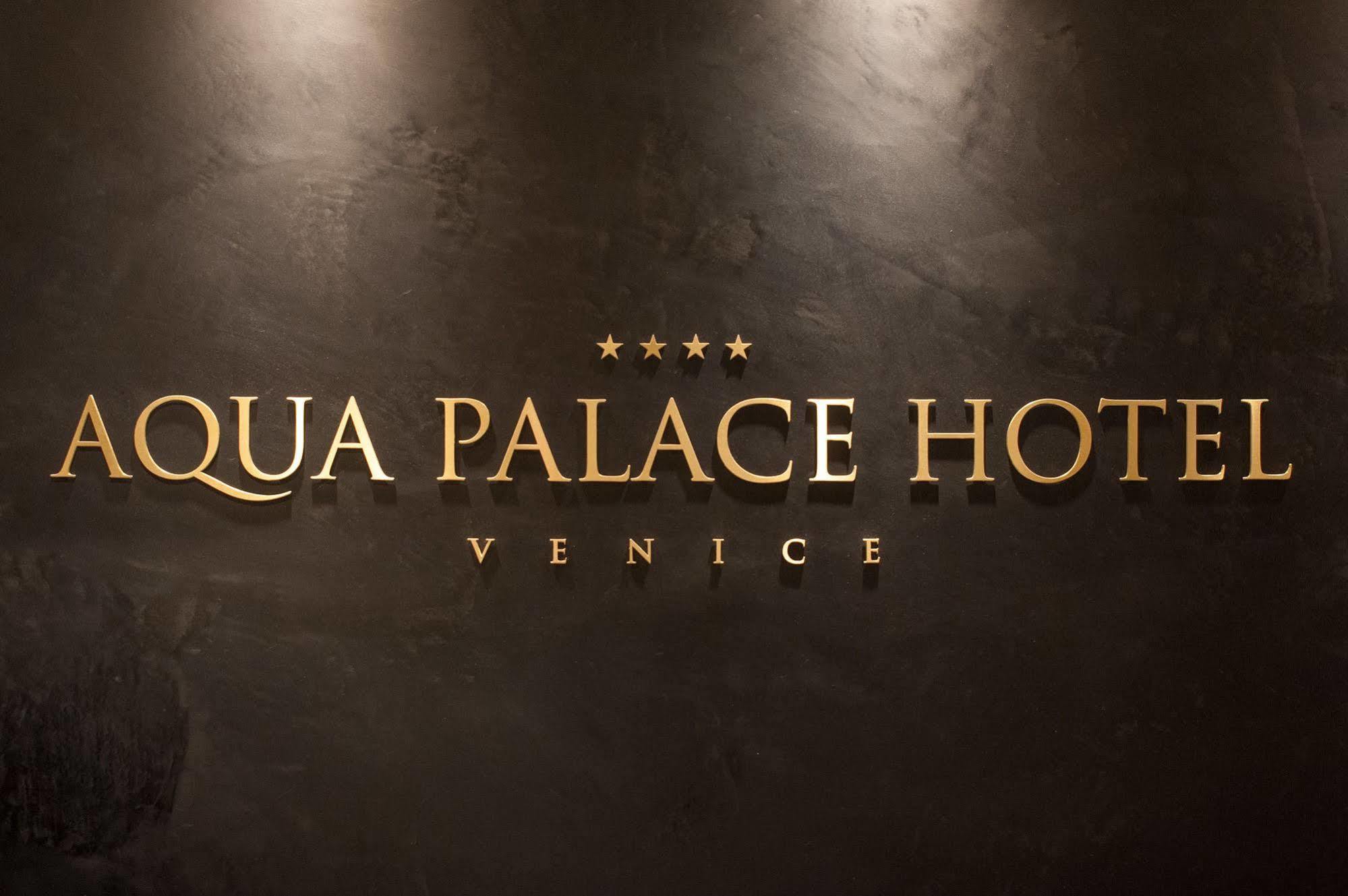 Aqua Palace Venedig Eksteriør billede